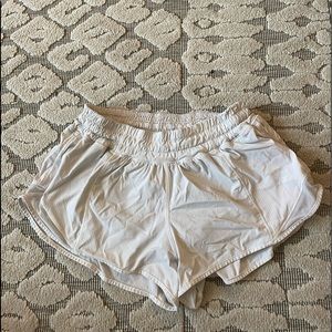 Lululemon hotty hot shorts